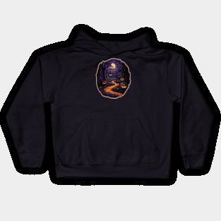 Halloween Night Kids Hoodie